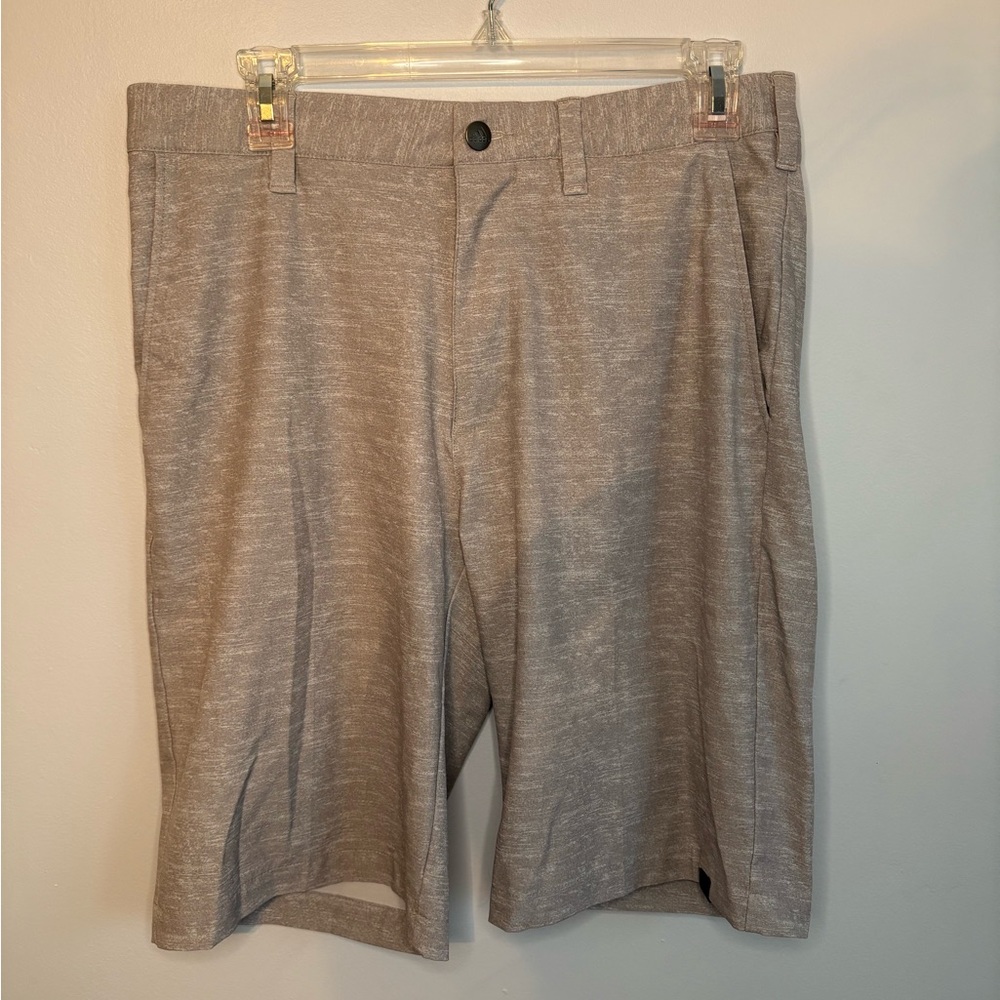 Adidas Gray Athletic Golf Shorts size 30